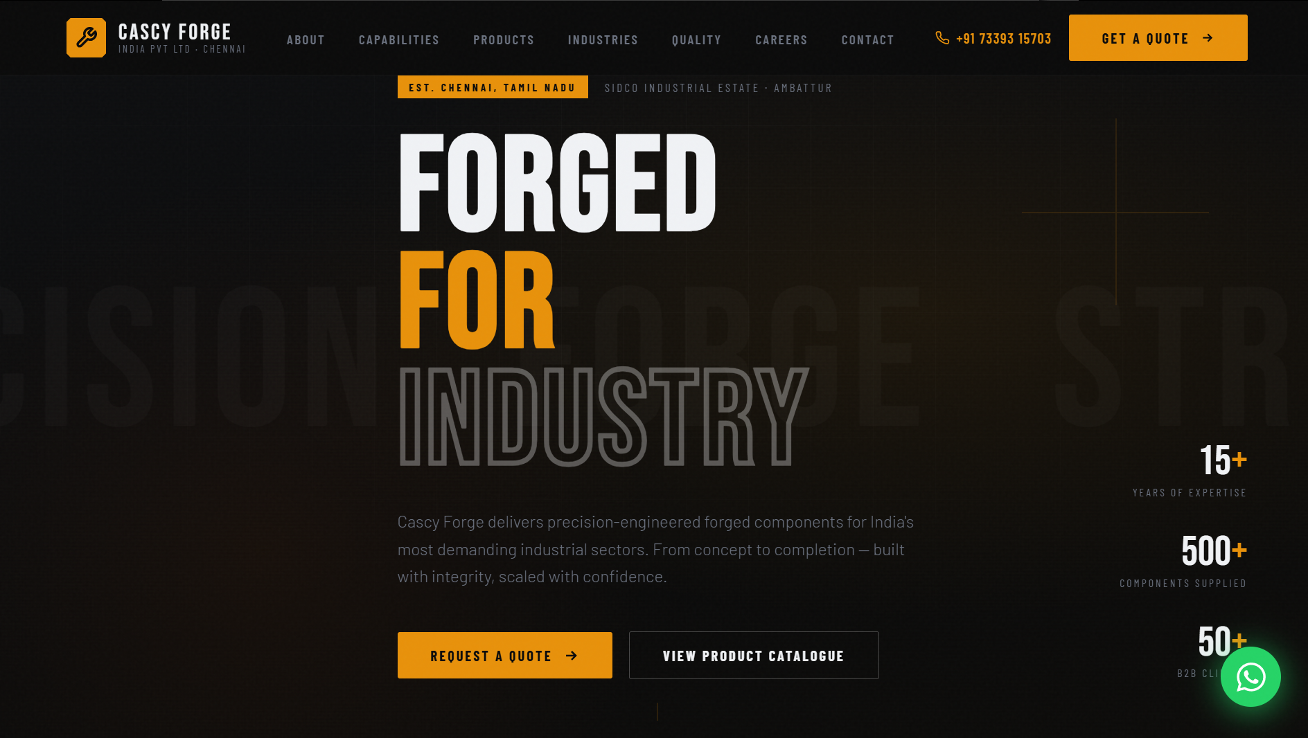 Forging company