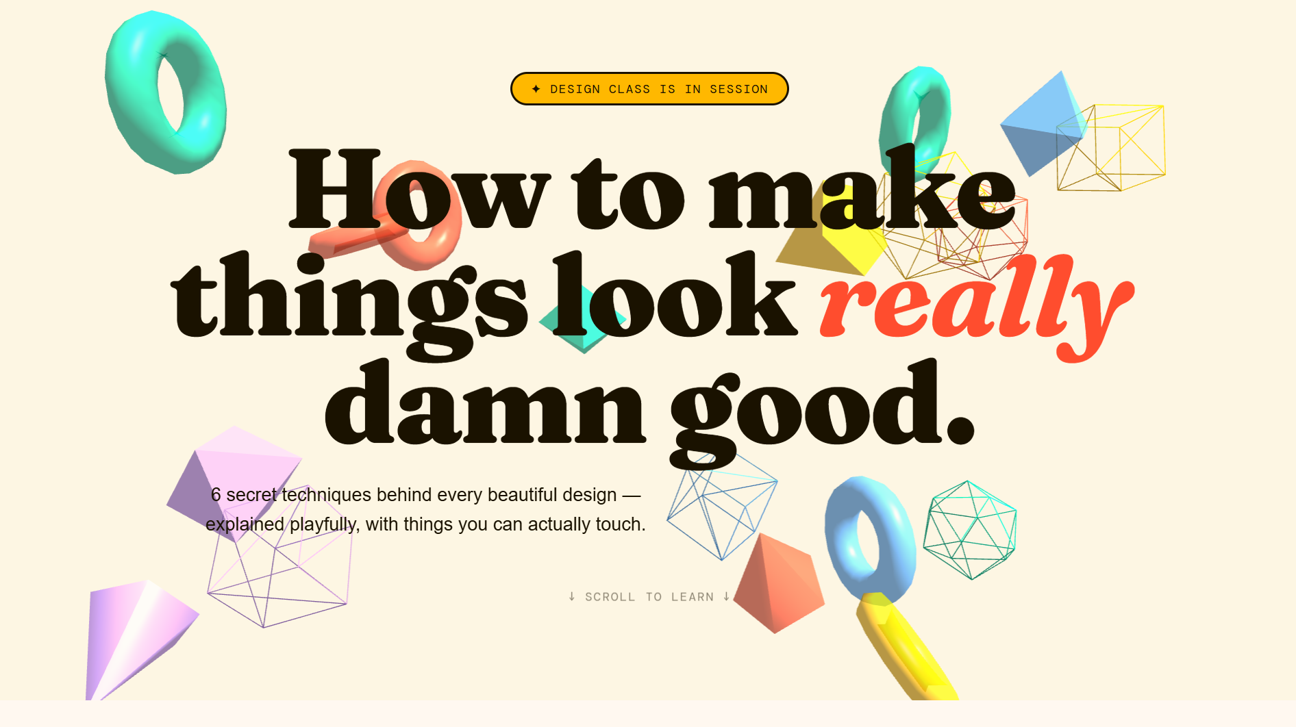 Designing Course